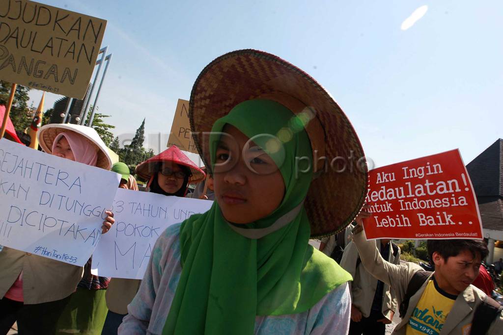 Aksi Hari Tani Nasional