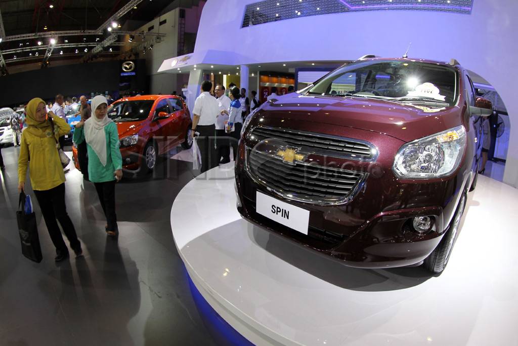 IIMS 2013, Forwot Car...