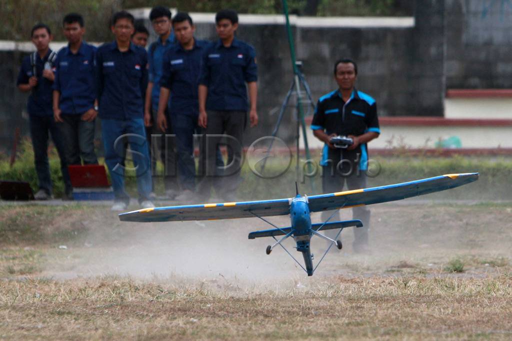 Pesawat tanpa awak buatan...