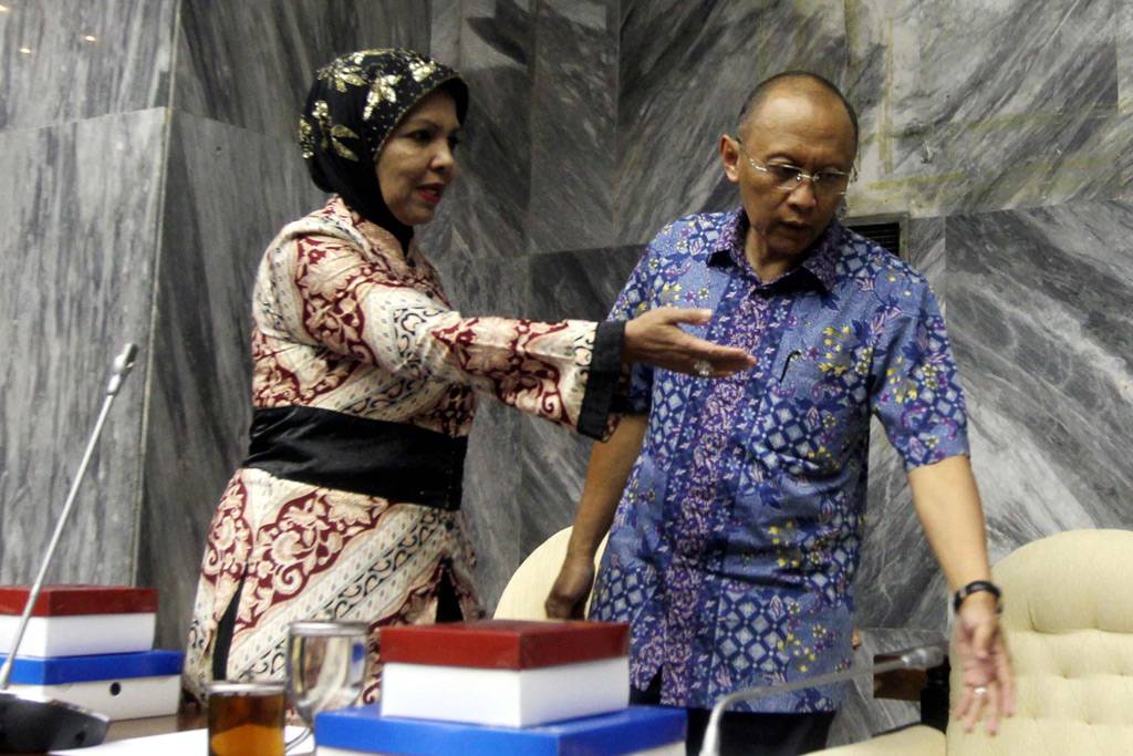 Perkenalkan peserta...