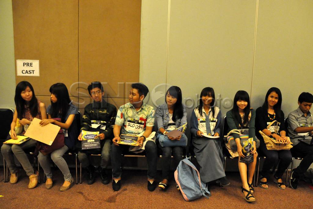 Audisi Indonesian Idol...