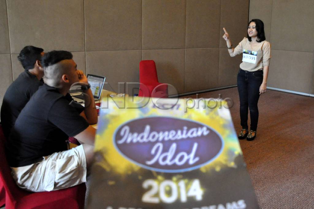 Audisi Indonesian Idol...
