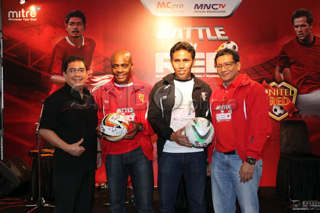 Mantan pemain Manchester...