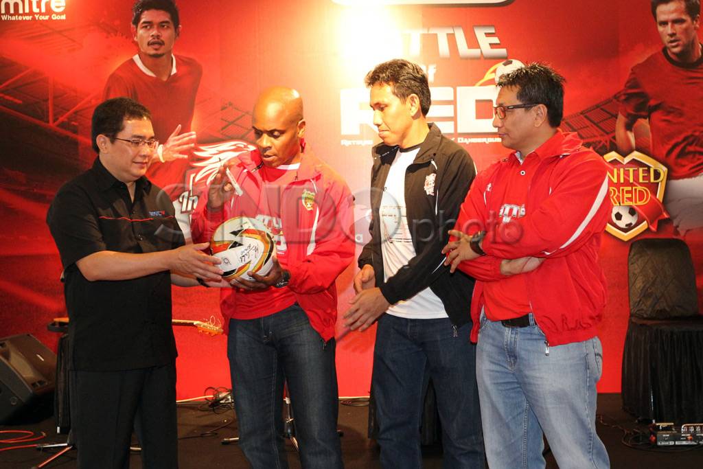 Mantan pemain Manchester...
