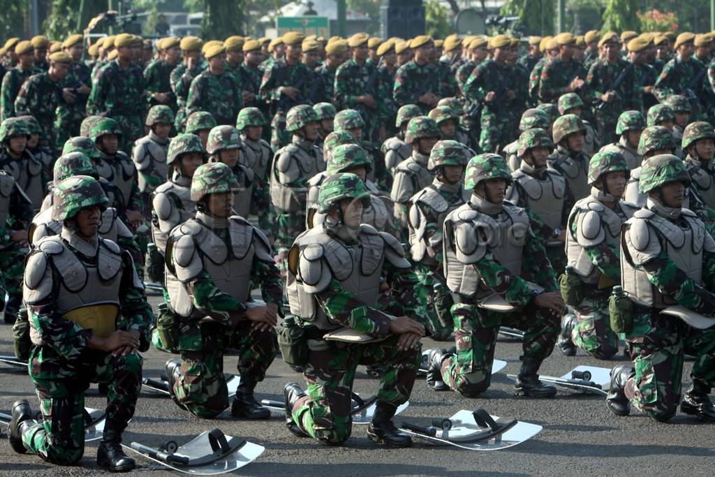 TNI siap amankan KTT...