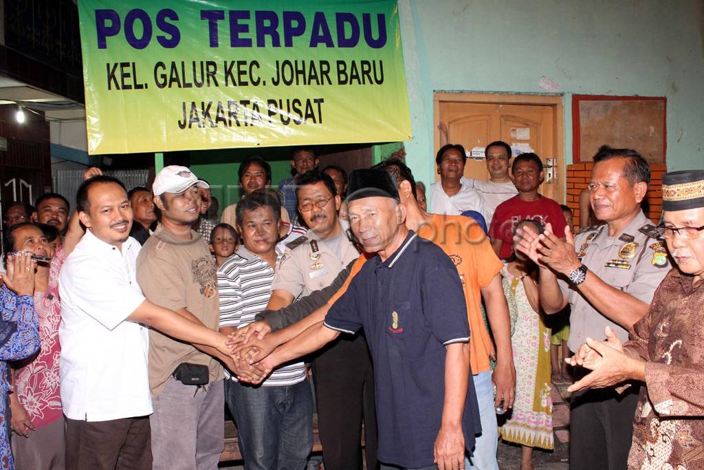 Pos perdamaian Johar...