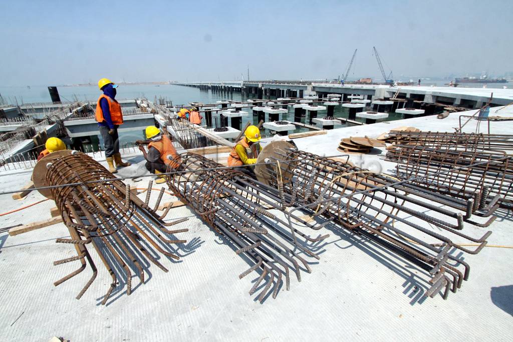 Pembangunan terminal...