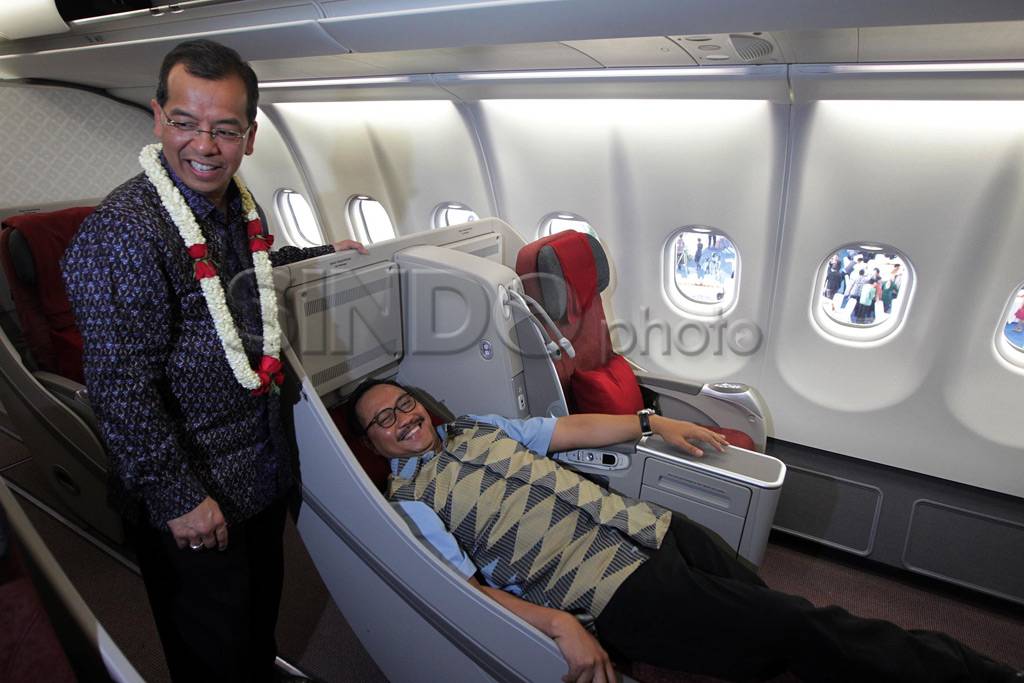 Pesawat A330S Garuda...