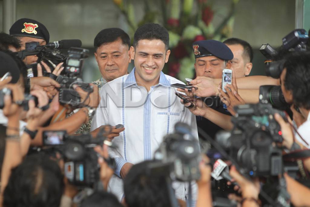 Nazaruddin diperiksa...