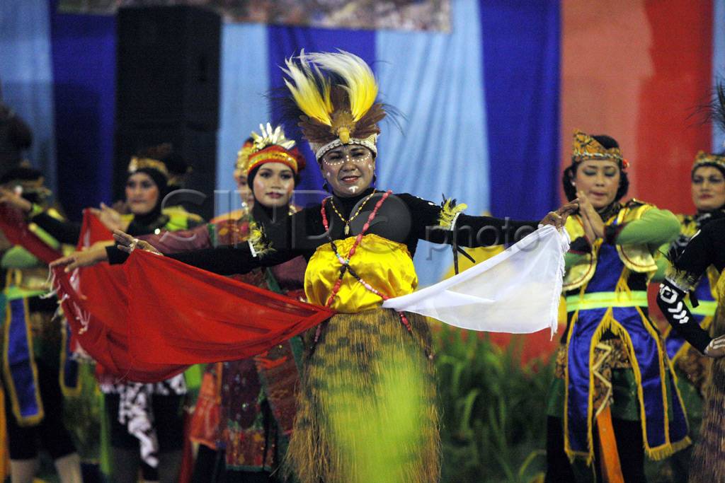 Pembukaan Festival Nusantara...