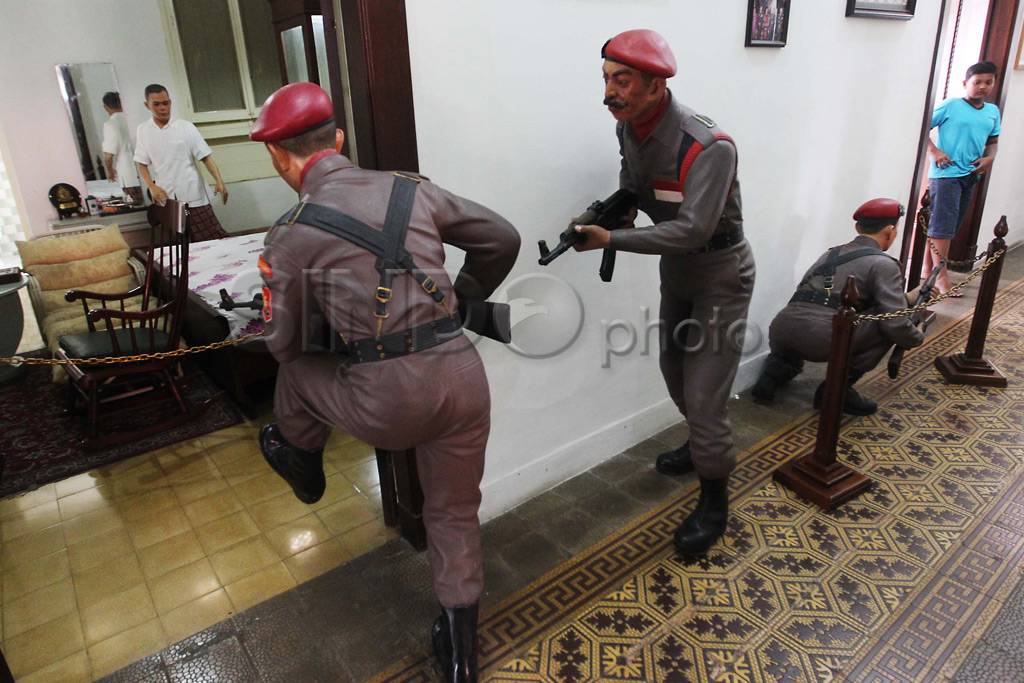 Diorama kekejaman G30S/PKI