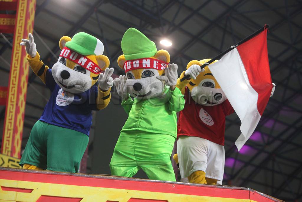 Maroko rebut emas ISG