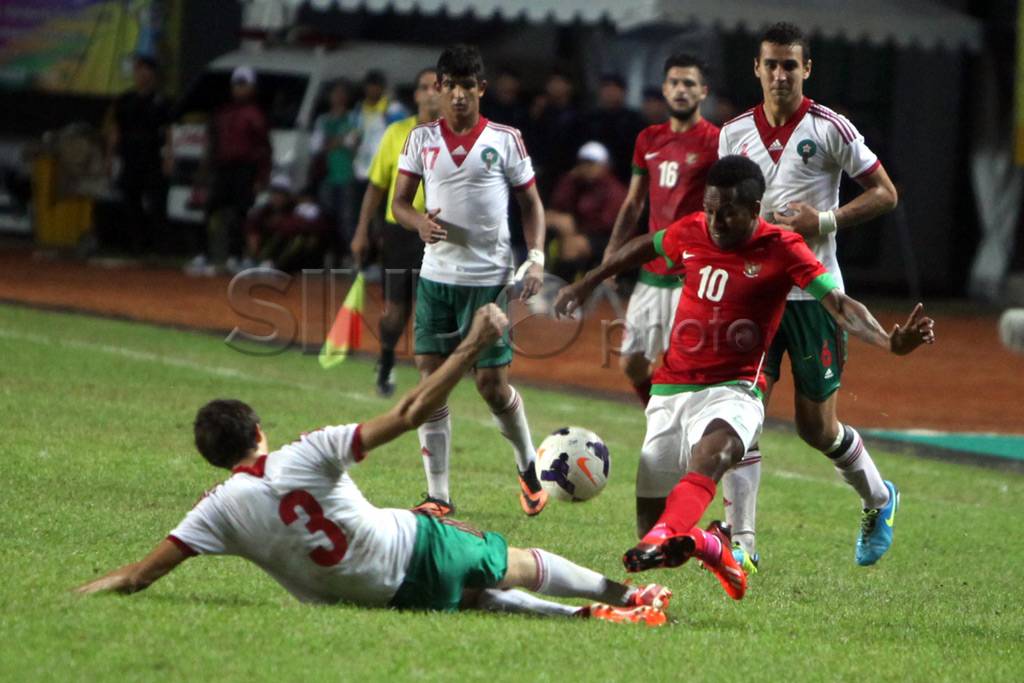 Timnas U-23 gagal sumbang...