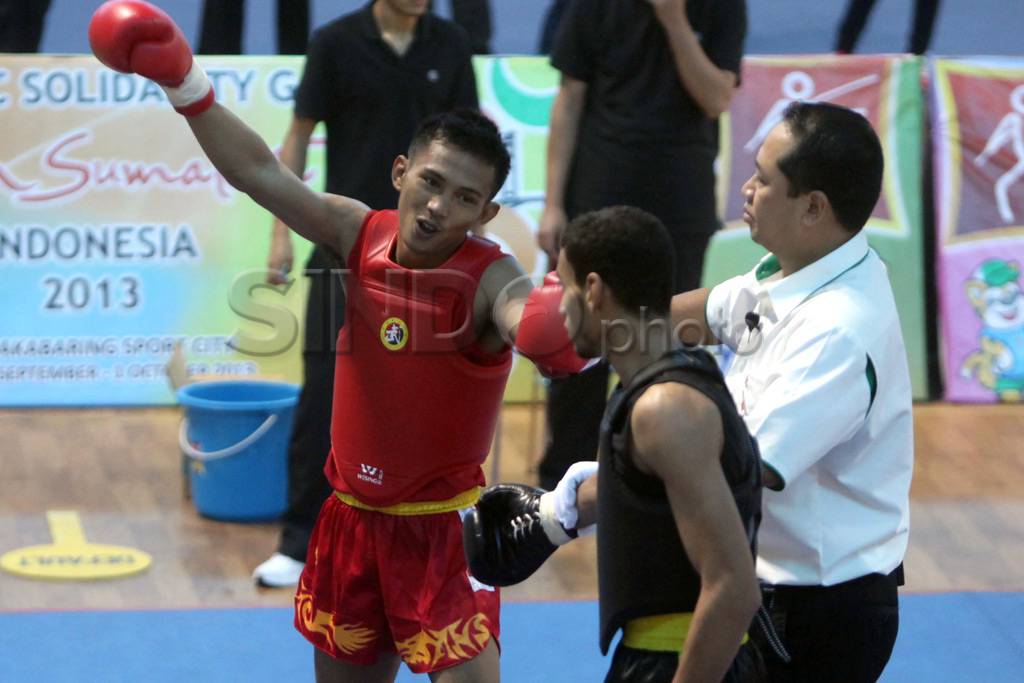 Tambahan 2 emas, Wushu...