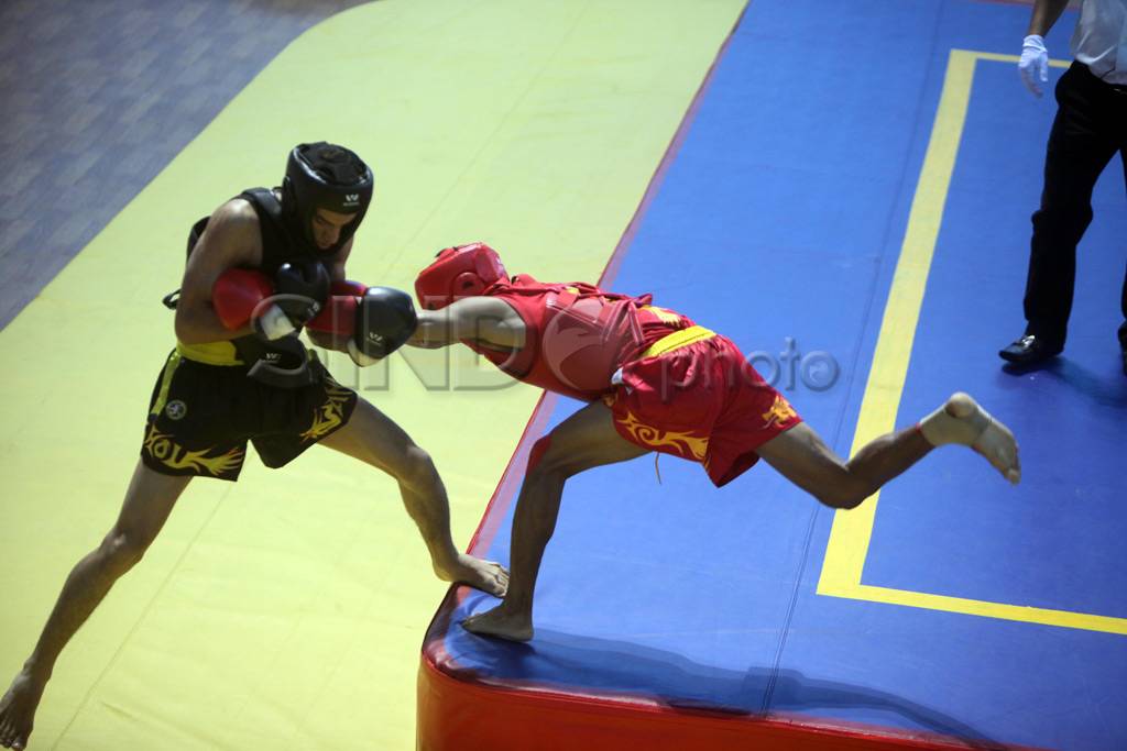 Tambahan 2 emas, Wushu...