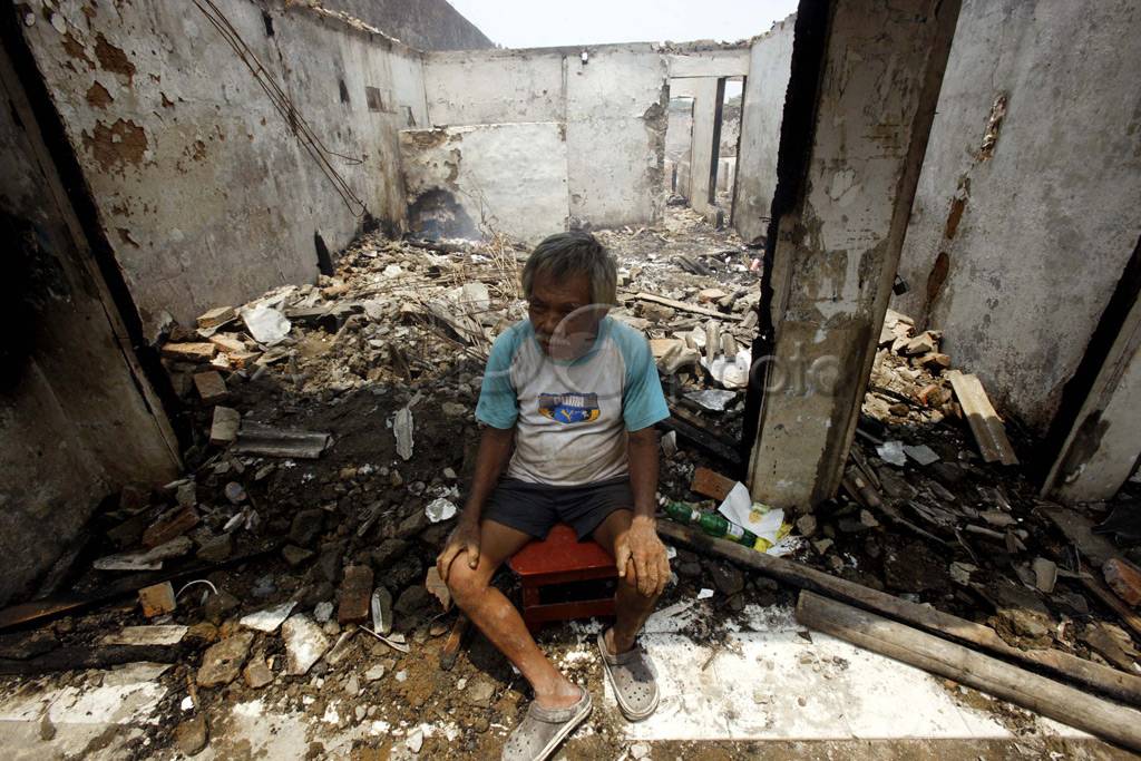 1000 rumah ludes terbakar...