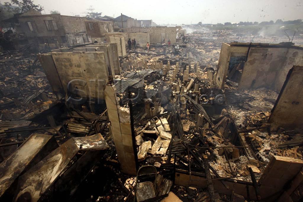 1000 rumah ludes terbakar...