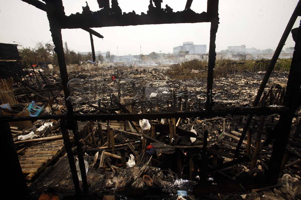 1000 rumah ludes terbakar...