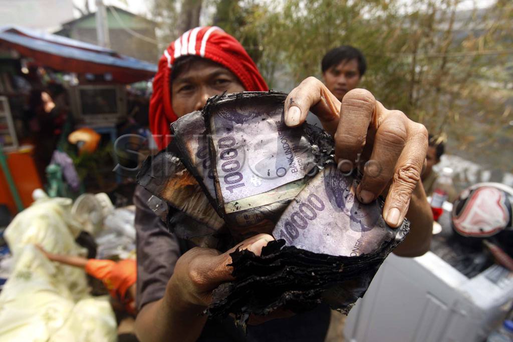 1000 rumah ludes terbakar...
