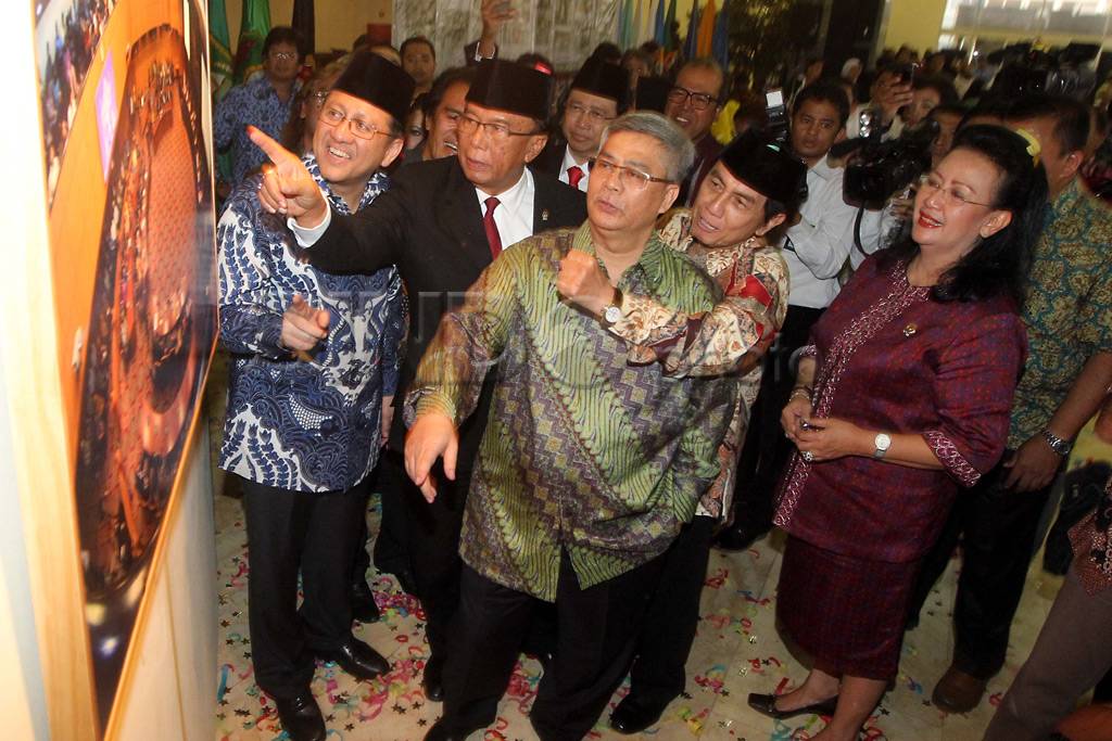 HUT ke-9 DPD RI
