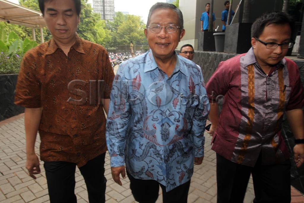 Darmin Nasution kembali...