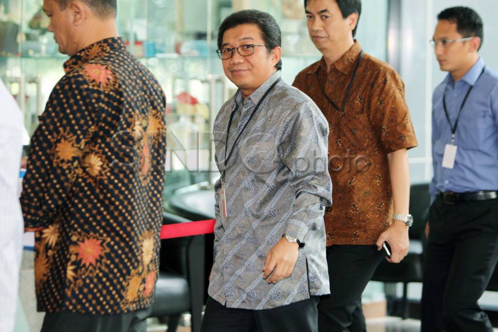Mulyaman kembali diperiksa...