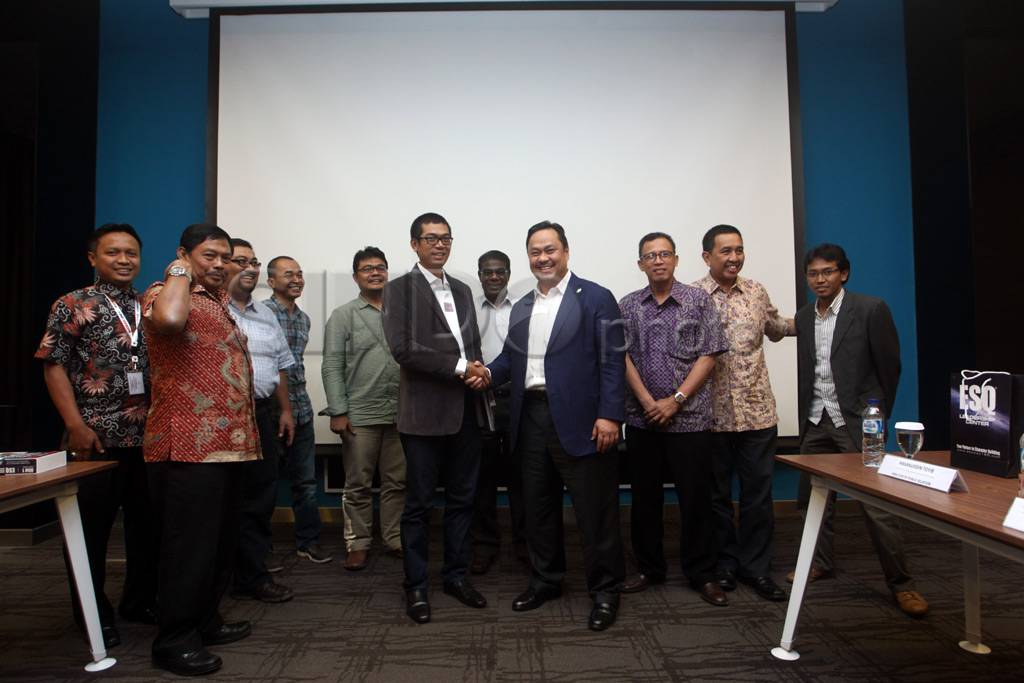 Kunjungan CEO ESQ
