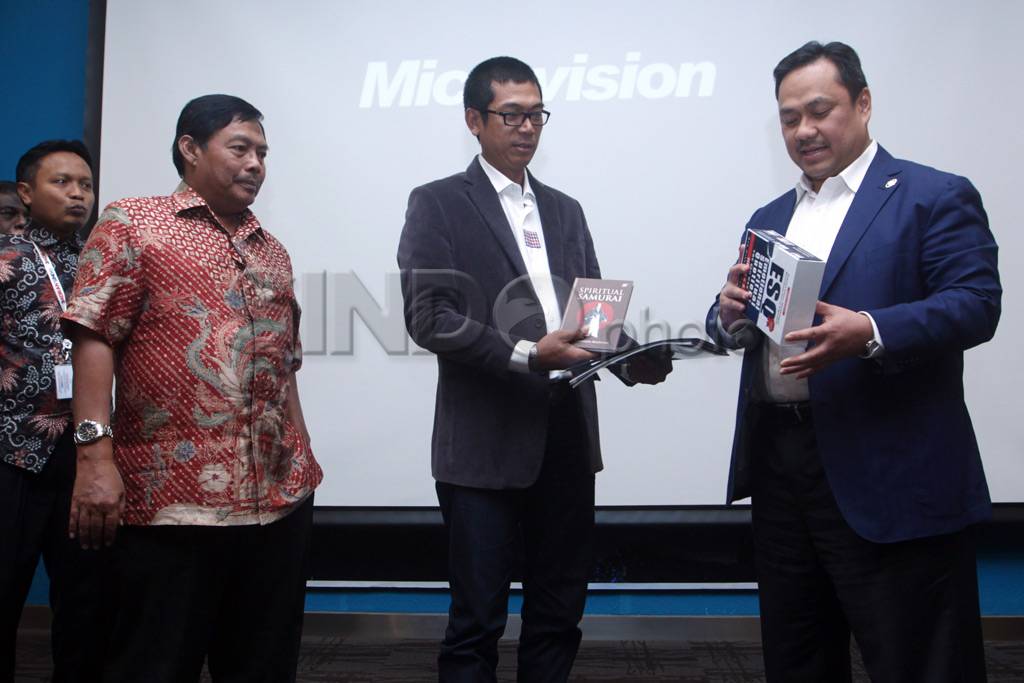 Kunjungan CEO ESQ