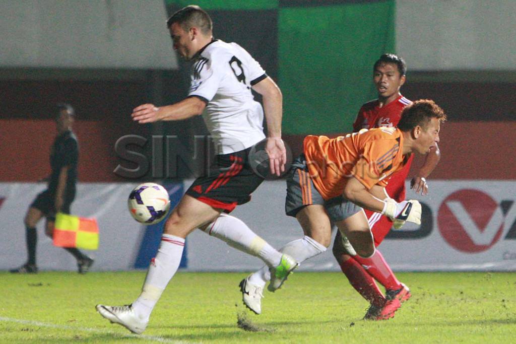 Indonesia XI tundukkan...