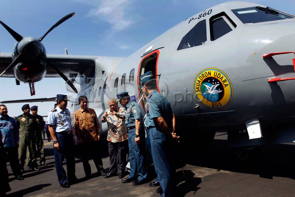 Pesawat CN-235 MPA untuk...
