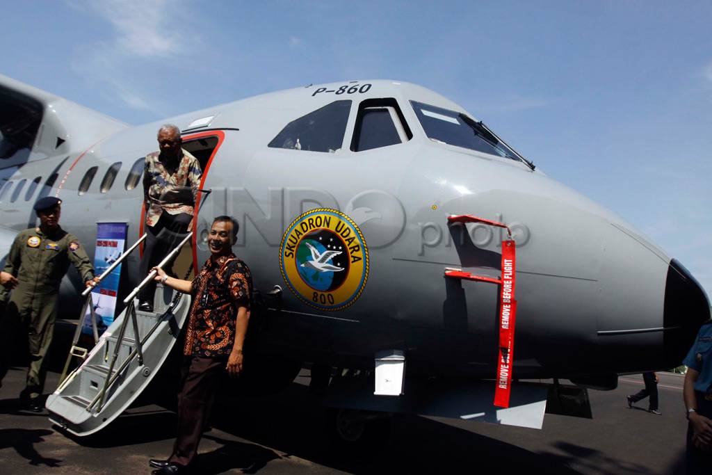 Pesawat CN-235 MPA untuk...