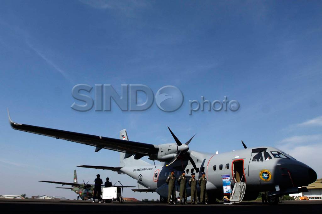 Pesawat CN-235 MPA untuk...