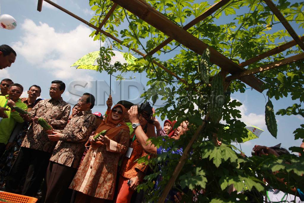 Mentan dan Sultan buka...