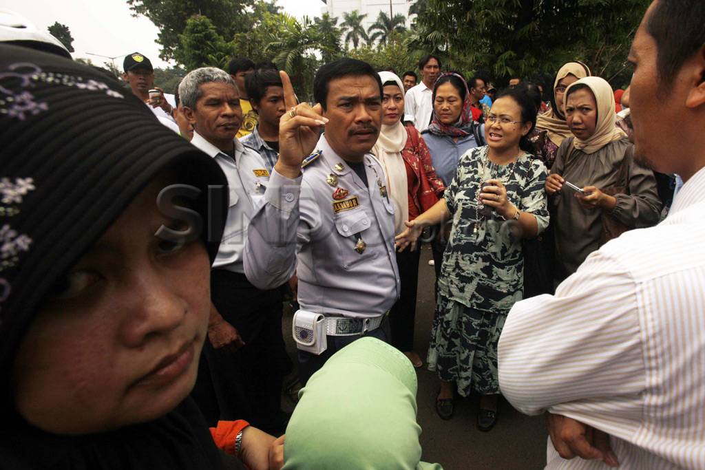 Razia pentil di Al-Azhar,...