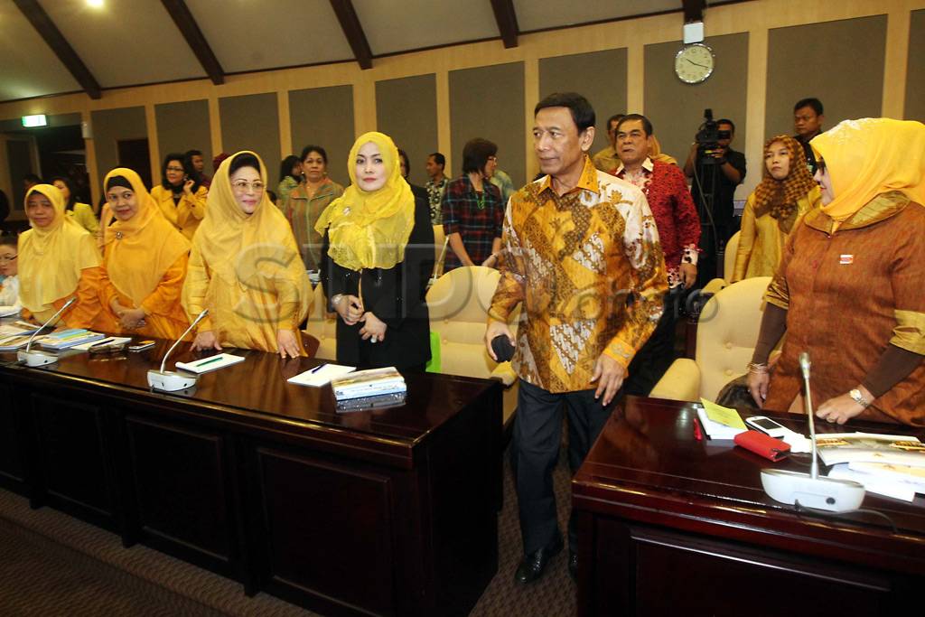 Wiranto: Empat Pilar...