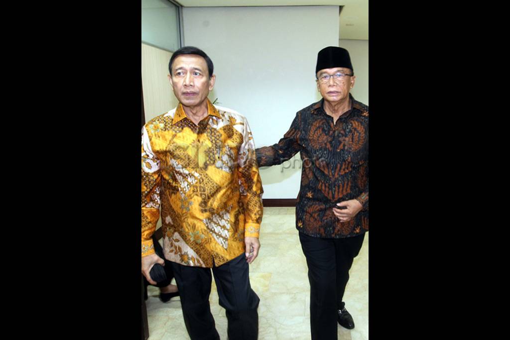 Wiranto: Empat Pilar...