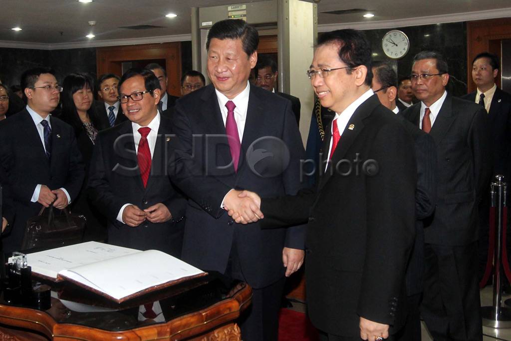 Presiden China kunjungi...