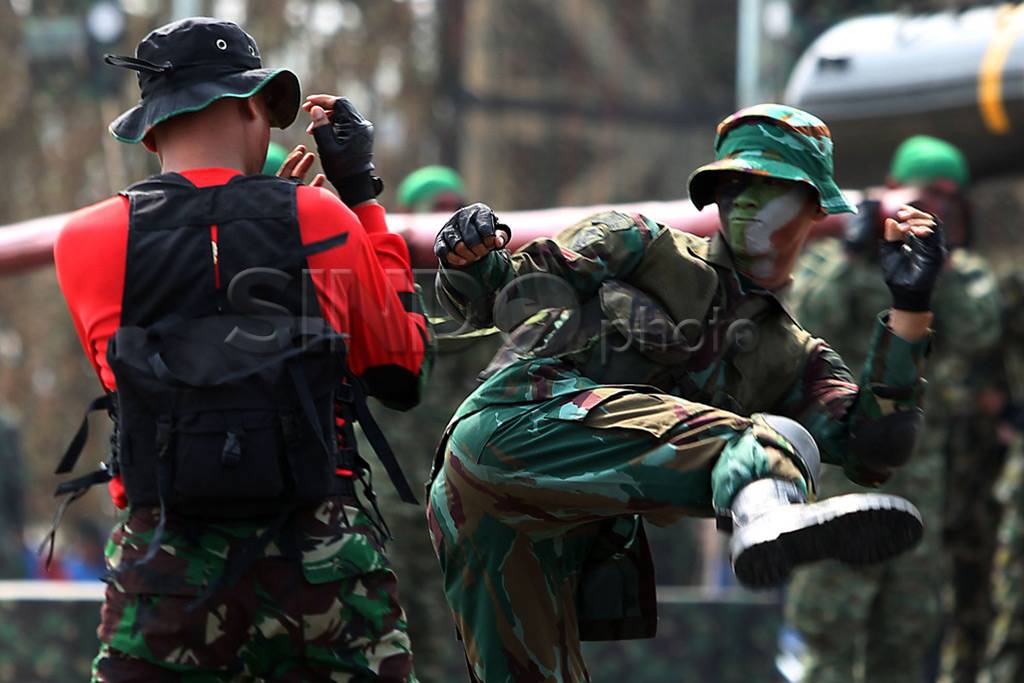 Gladi Bersih HUT TNI...