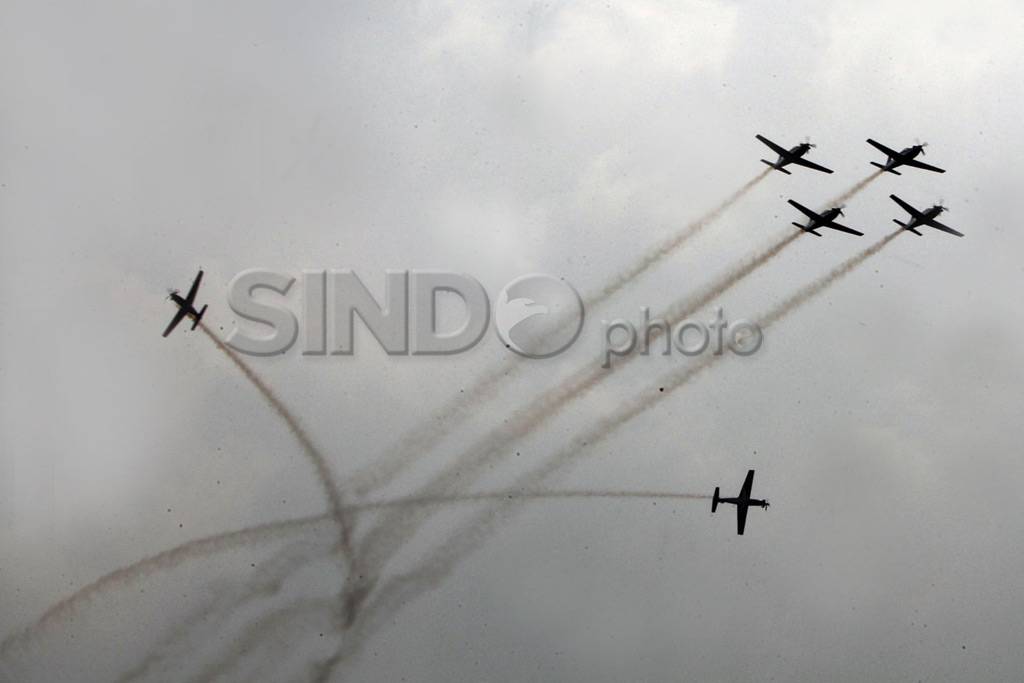 Gladi Bersih HUT TNI...