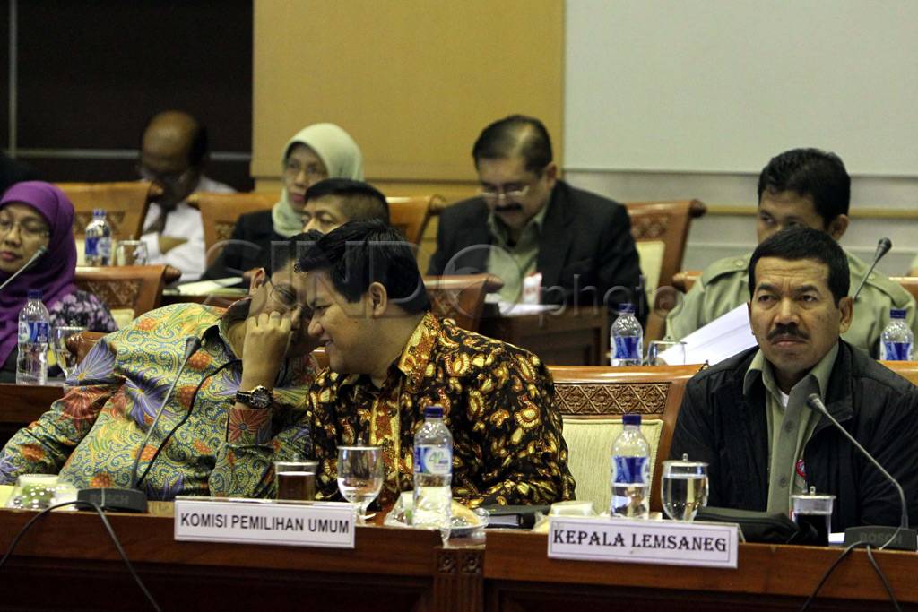 Pengamanan data KPU