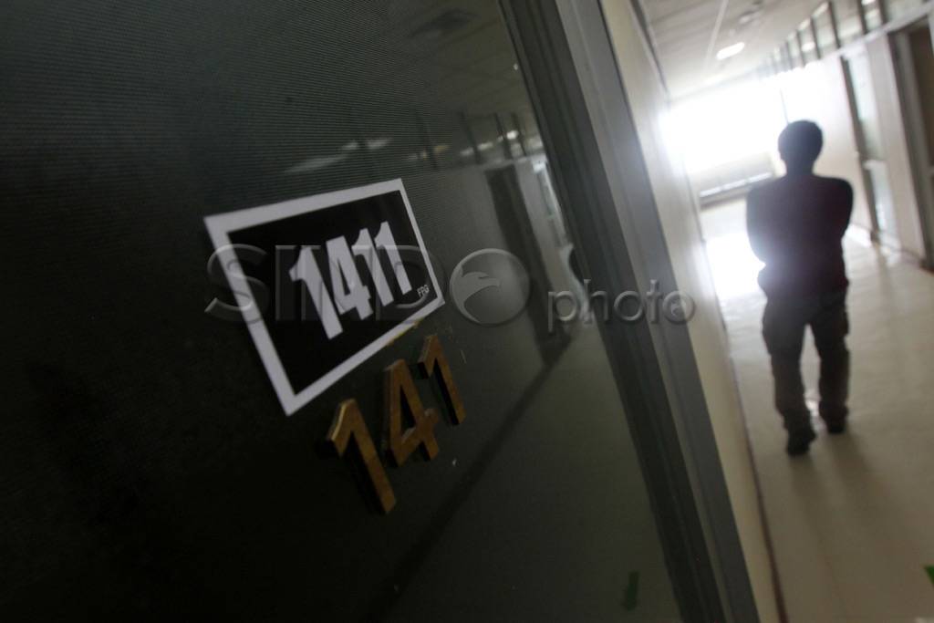 Ruang kerja Chairunnisa