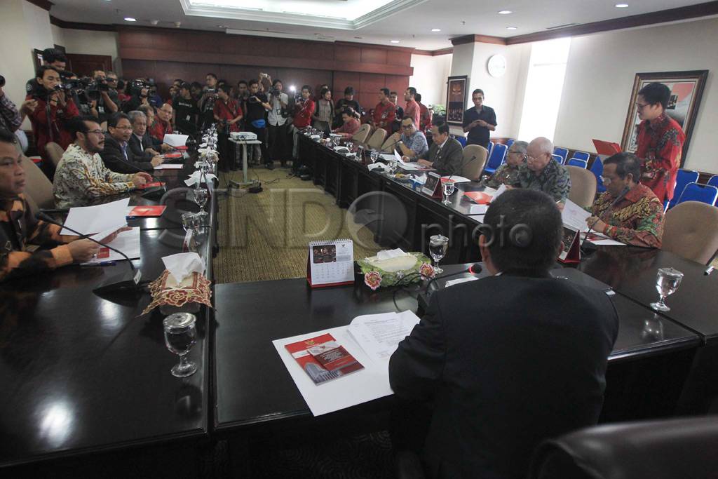 Rapat Majelis Kehormatan...