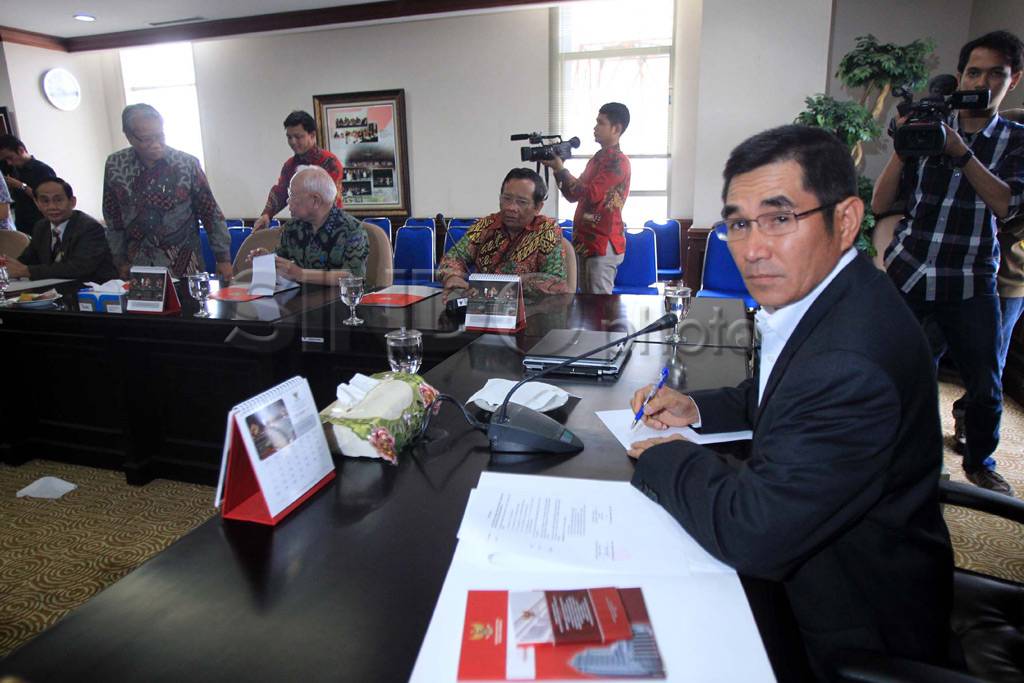 Rapat Majelis Kehormatan...