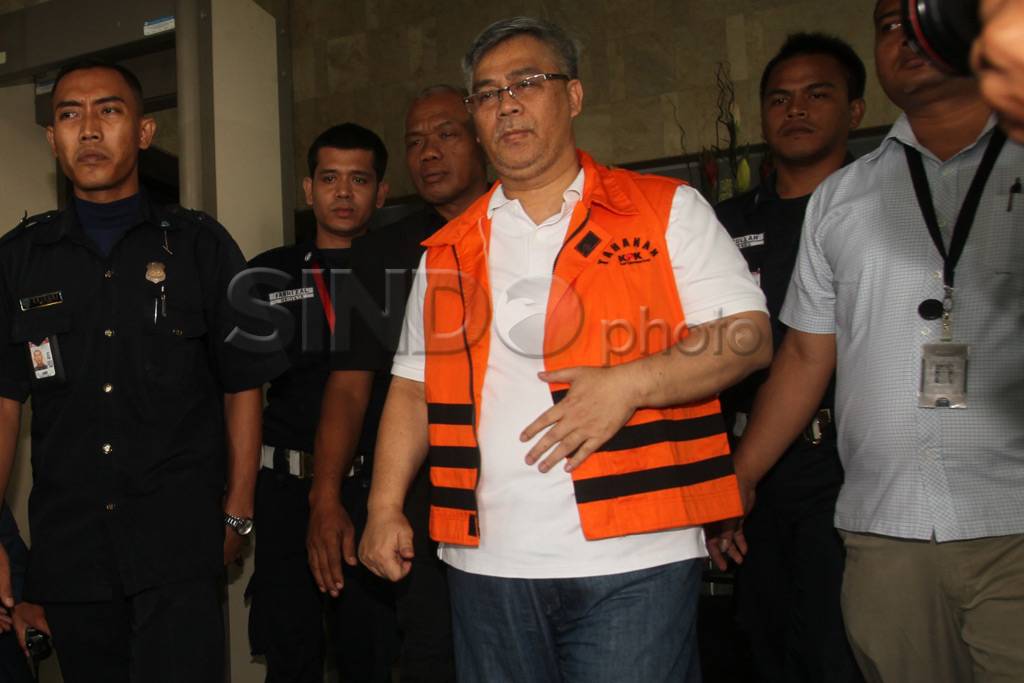 BNN ambil sampel urine...