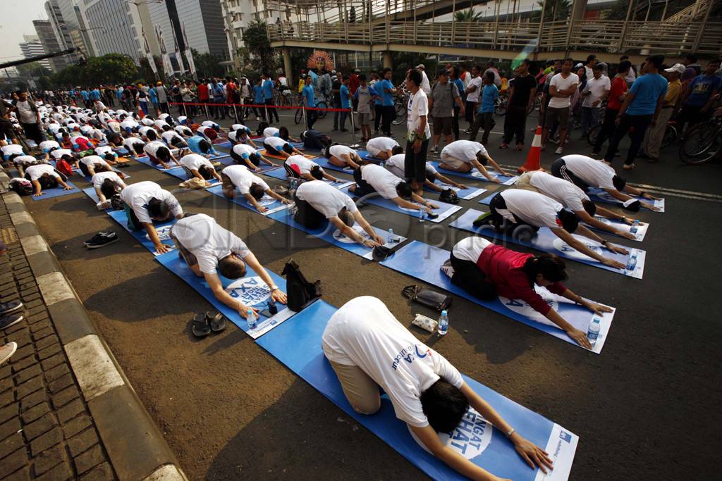 Yoga massal