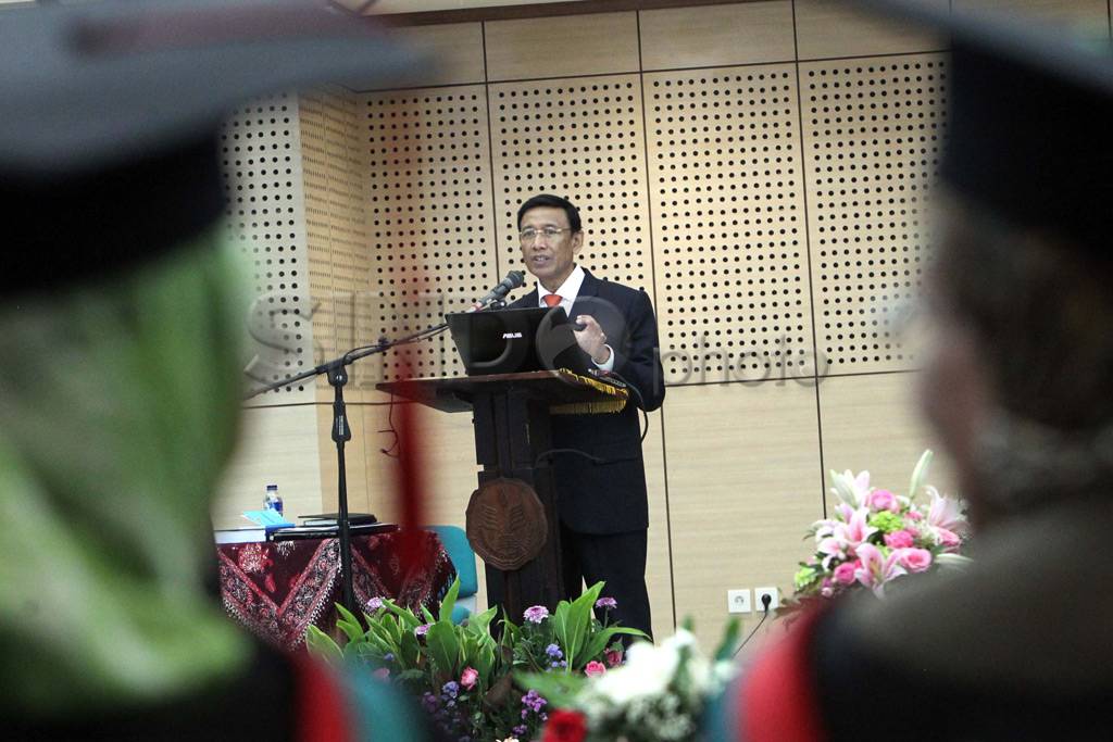 Ketua Umum Hanura Wiranto...