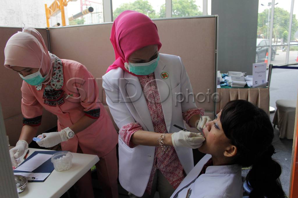 Donor darah MNC Peduli
