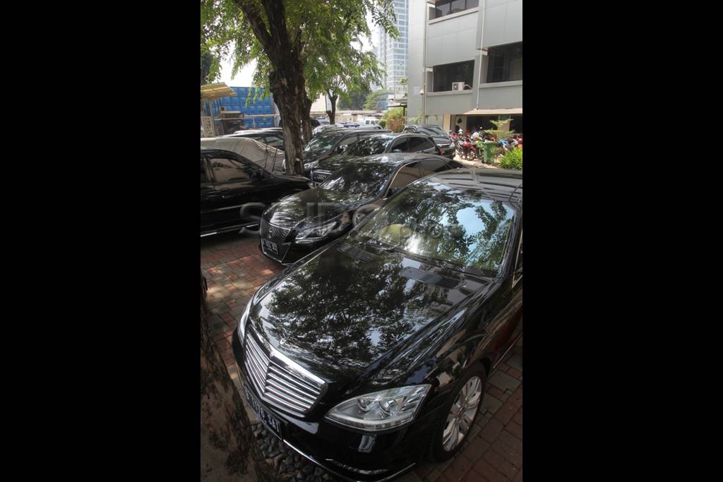 Tiga mobil mewah Akil...