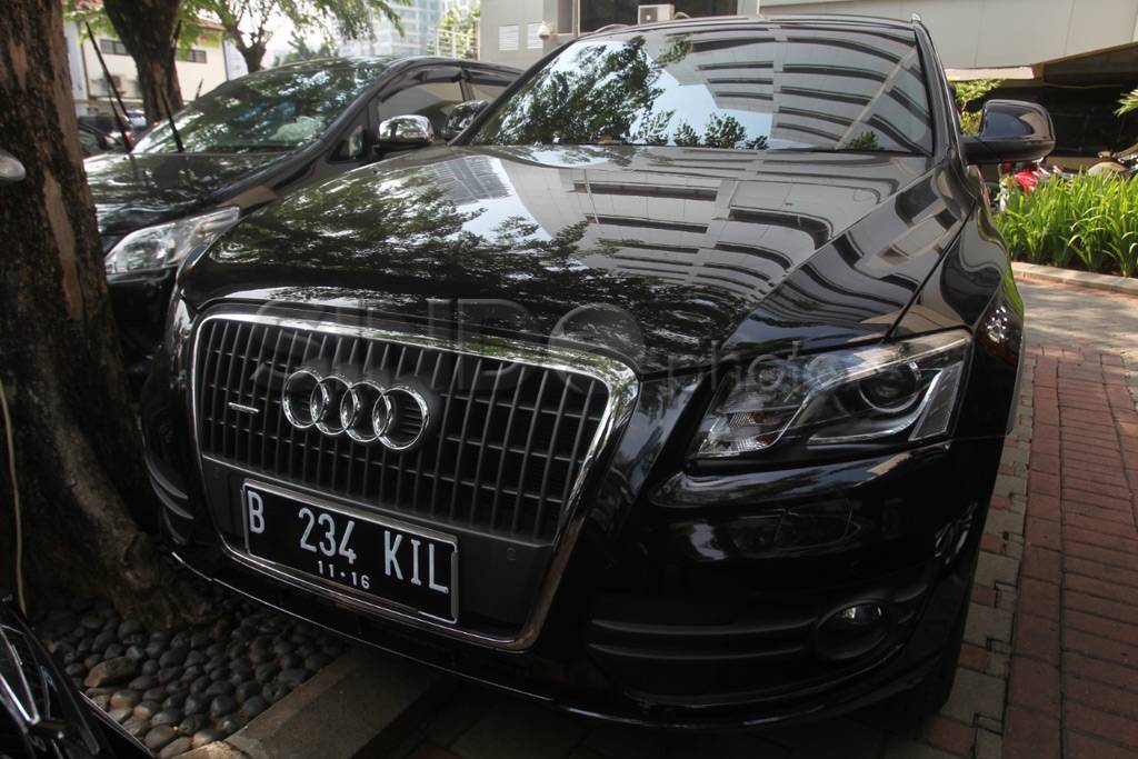 Tiga mobil mewah Akil...