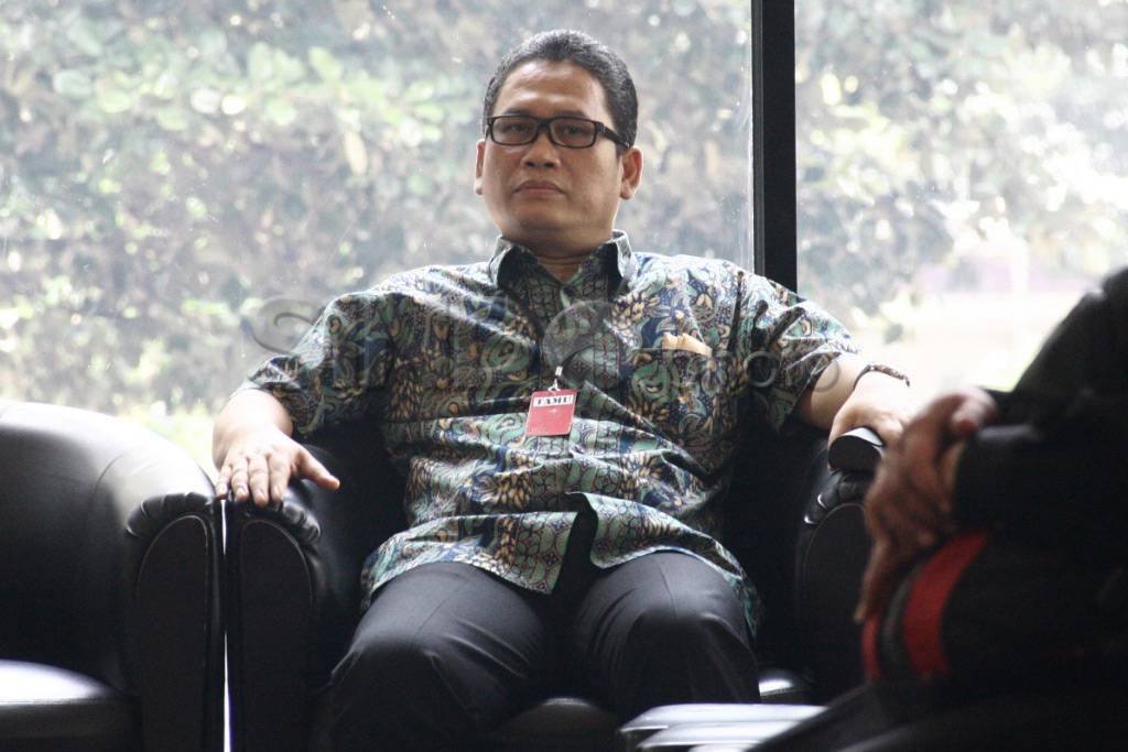 Wakil Bupati Lebak diperiksa...